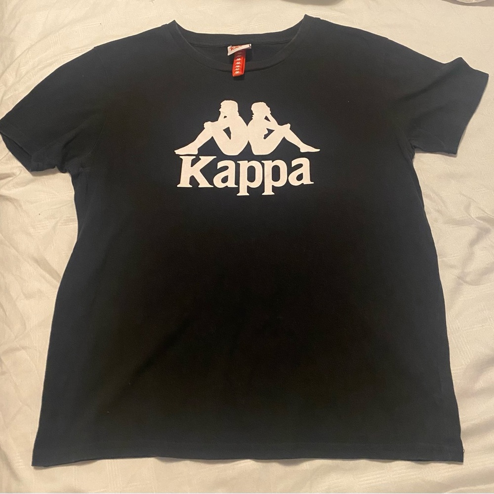 KAPPA Black Short Sleeve Tee